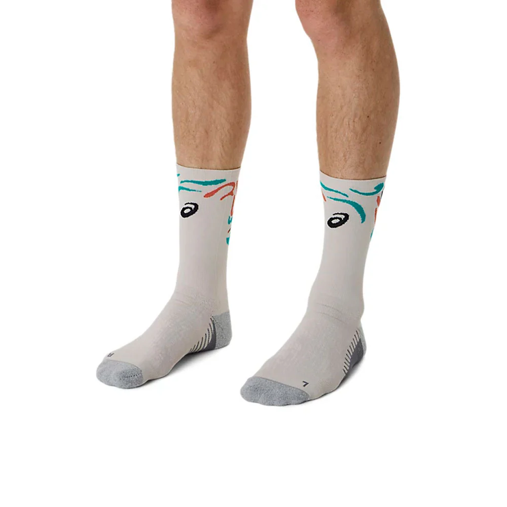 CALCETINES ASICS PERFORMANCE RUN CREW - Birch - Image 5