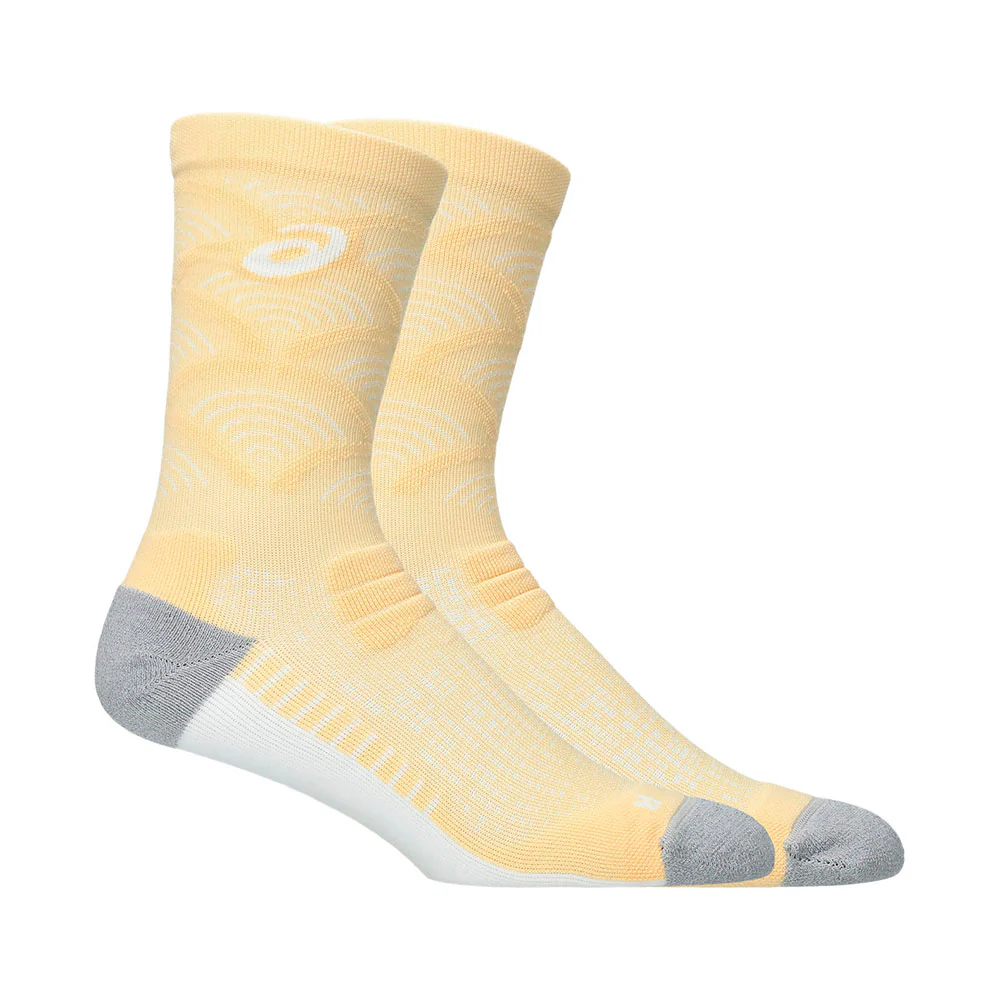CALCETINES ASICS PERFORMANCE RUN CREW - Light Orange
