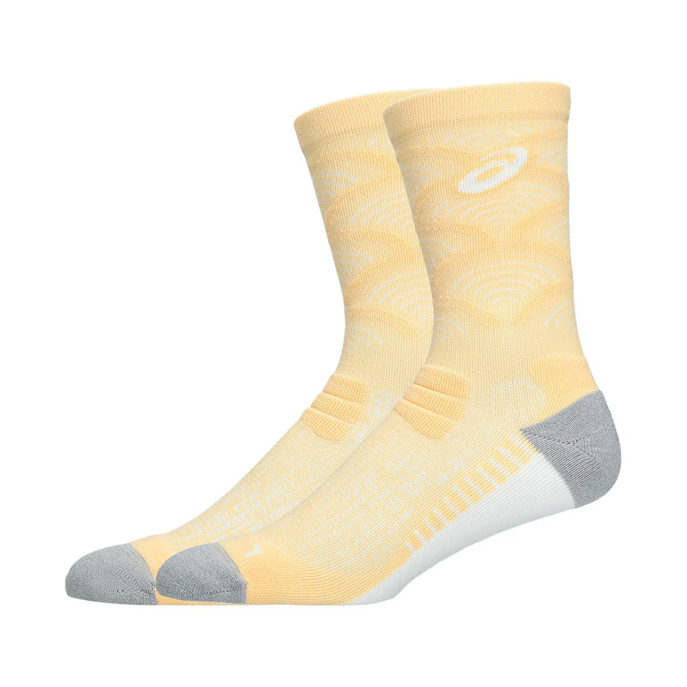 CALCETINES ASICS PERFORMANCE RUN CREW - Light Orange - Image 3