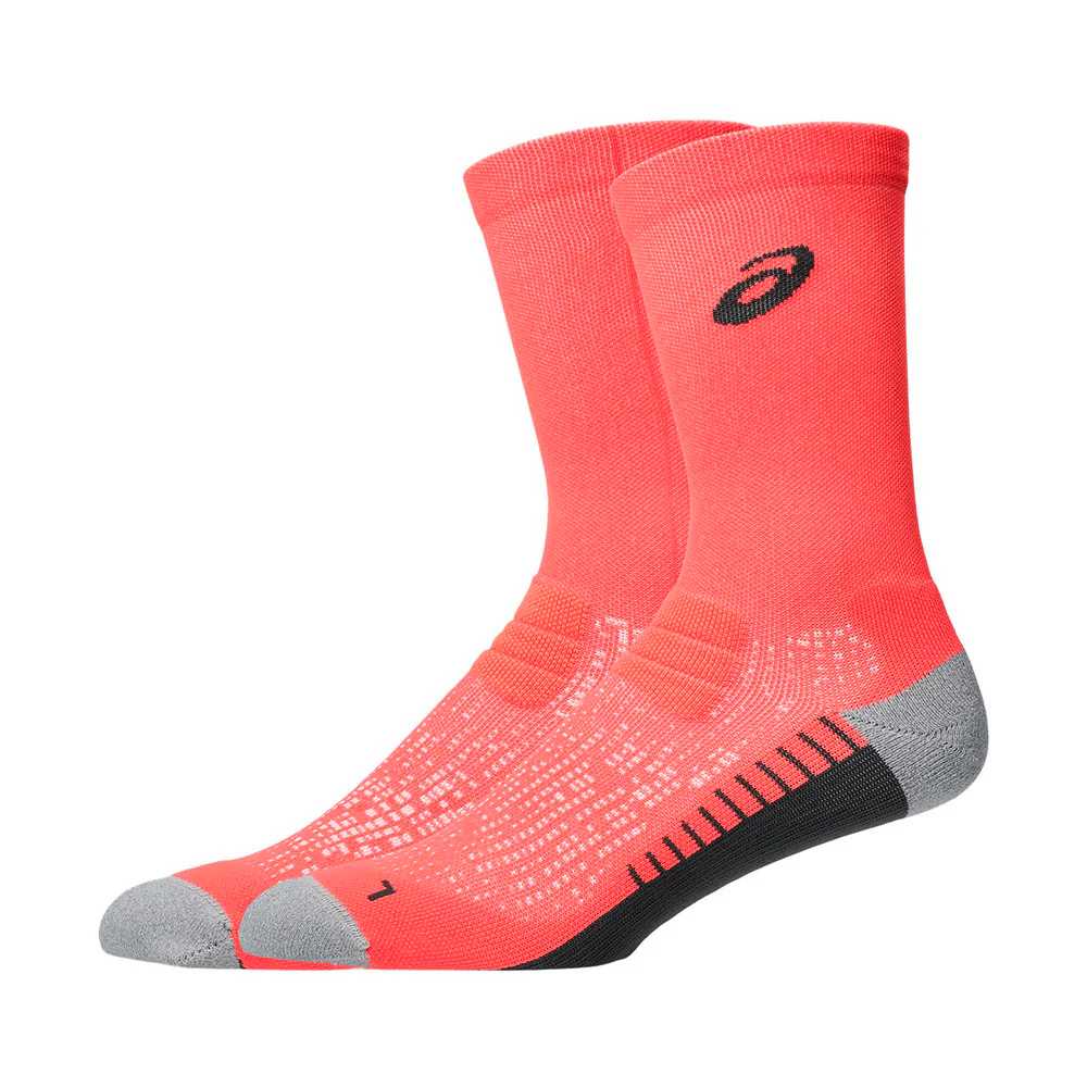 CALCETINES ASICS PERFORMANCE RUN CREW - Sun Coral - Image 2