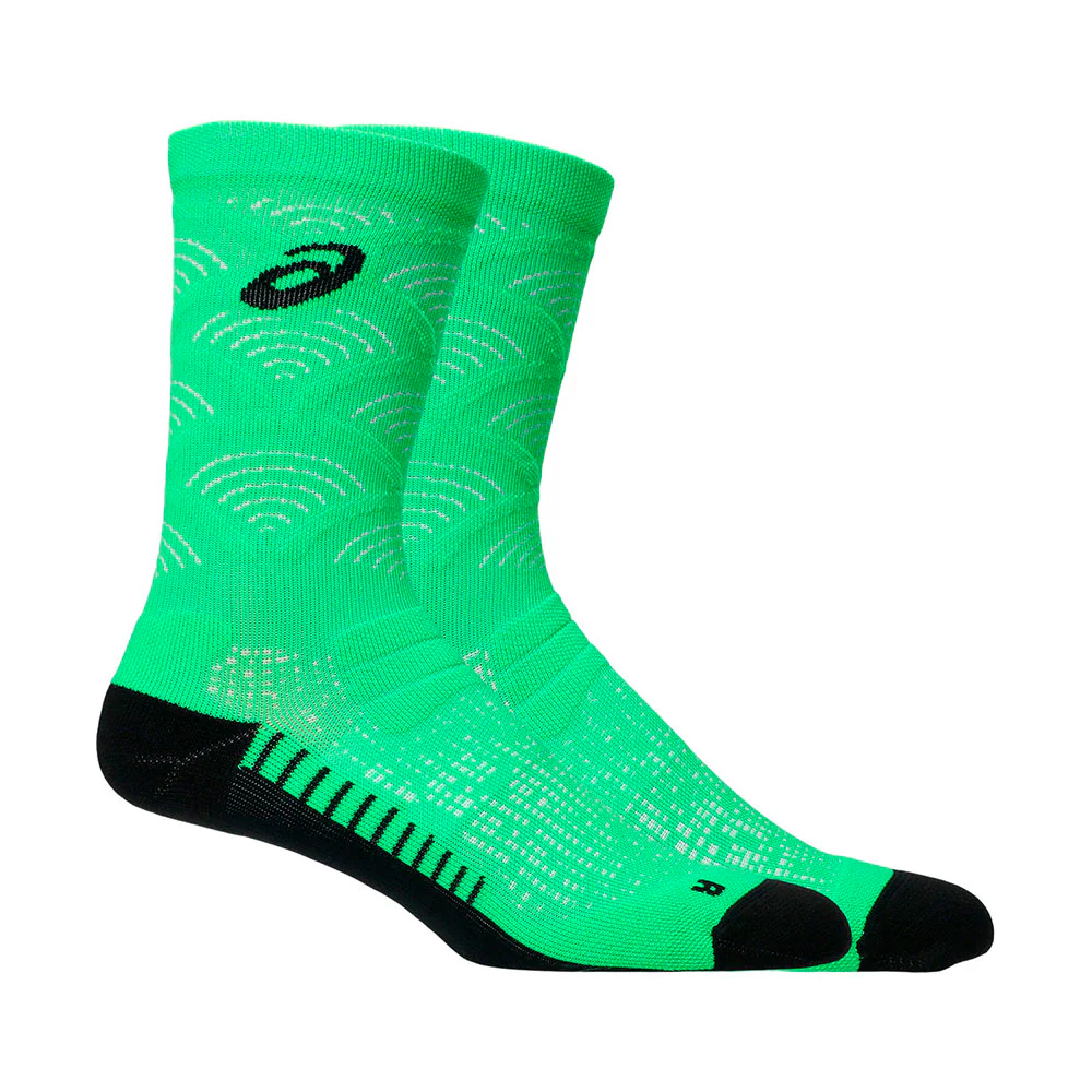 CALCETINES ASICS PERFORMANCE RUN CREW - Vital Green