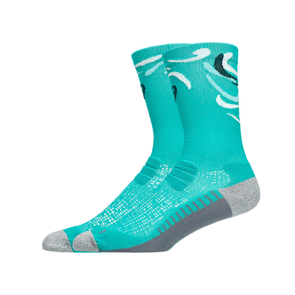 CALCETINES ASICS PERFORMANCE RUN CREW - Wave Teal - Image 3