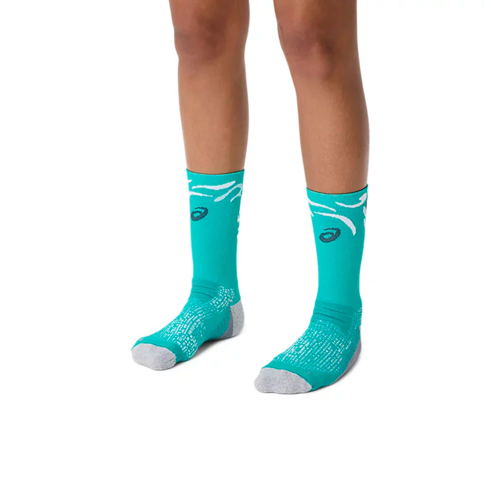 CALCETINES ASICS PERFORMANCE RUN CREW - Wave Teal - Image 5