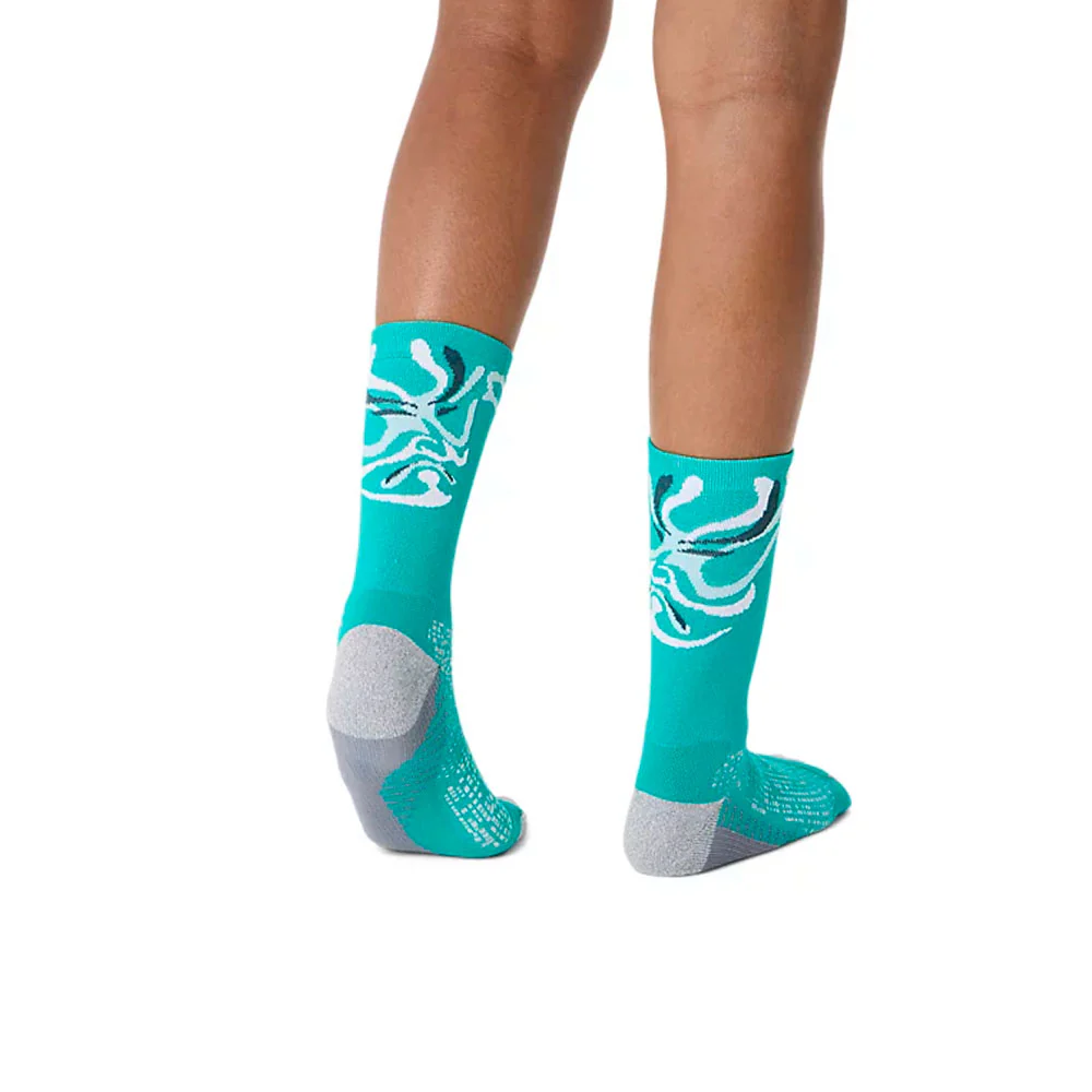 CALCETINES ASICS PERFORMANCE RUN CREW - Wave Teal - Image 6