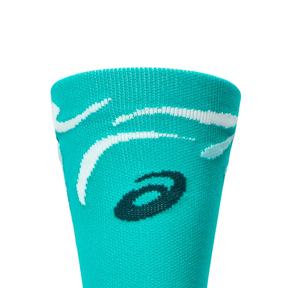 CALCETINES ASICS PERFORMANCE RUN CREW - Wave Teal - Image 7