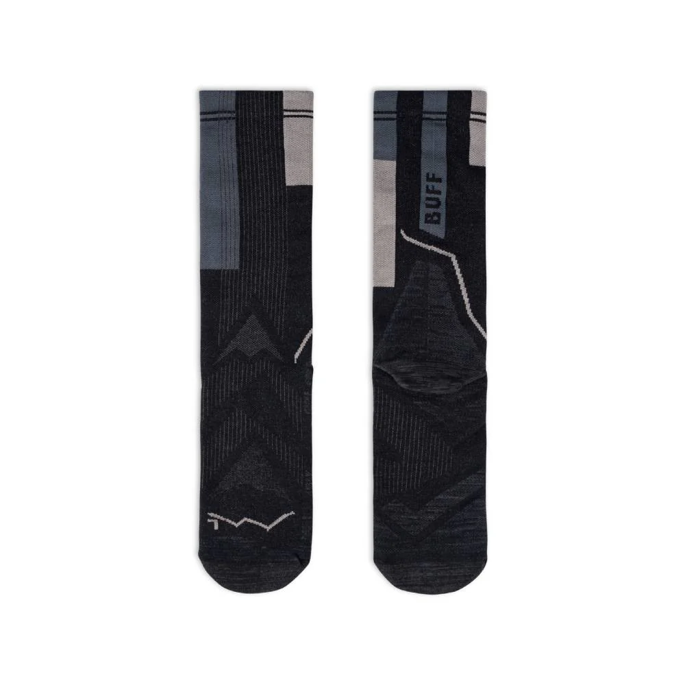 CALCETINES BUFF COOLNET™ CAÑA ALTA - Black - Image 2
