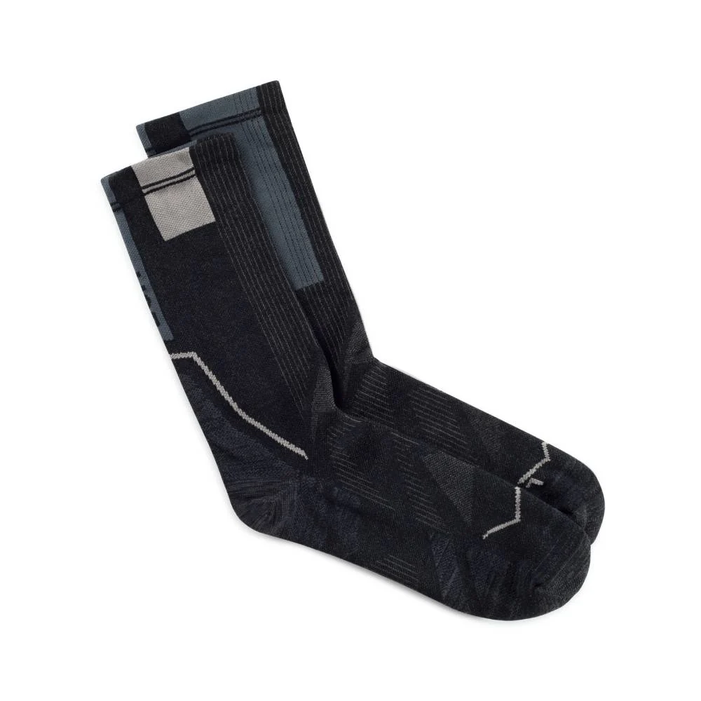 CALCETINES BUFF COOLNET™ CAÑA ALTA - Black - Image 3