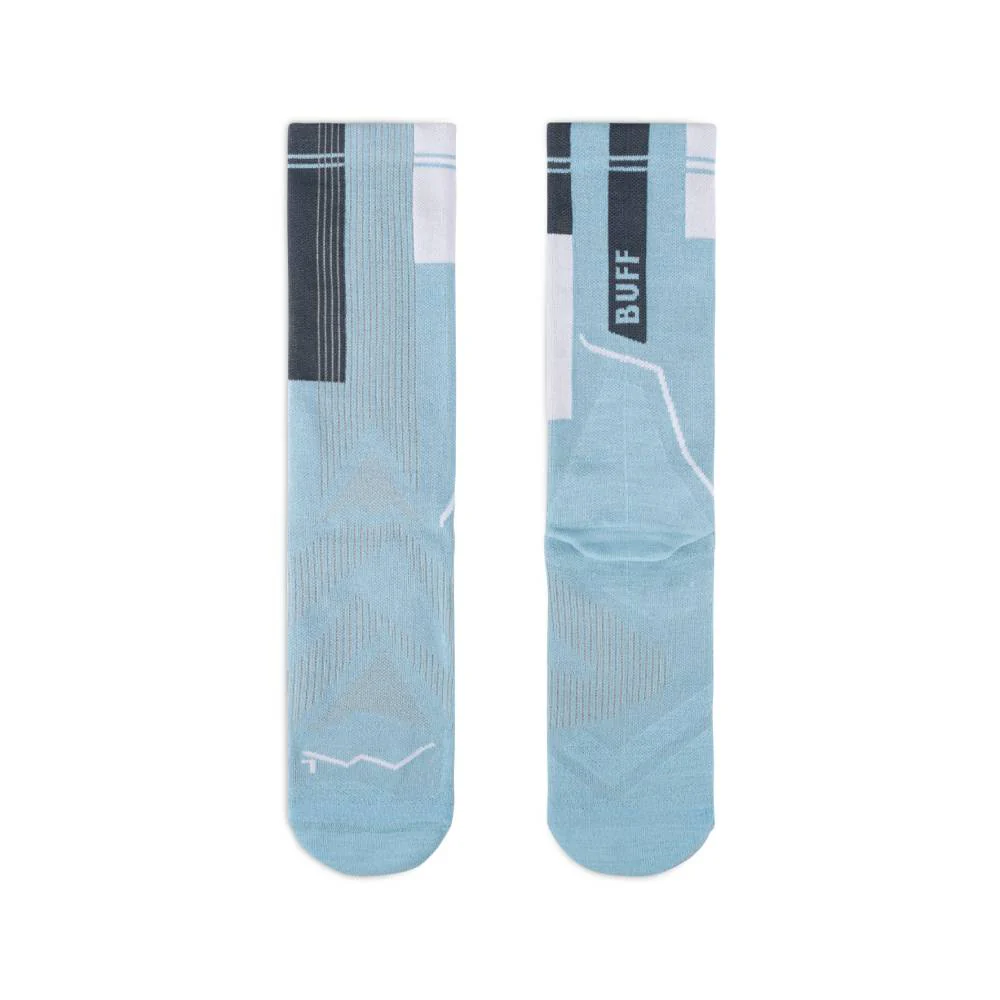 CALCETINES BUFF COOLNET™ CAÑA ALTA - Dusty Blue - Image 2