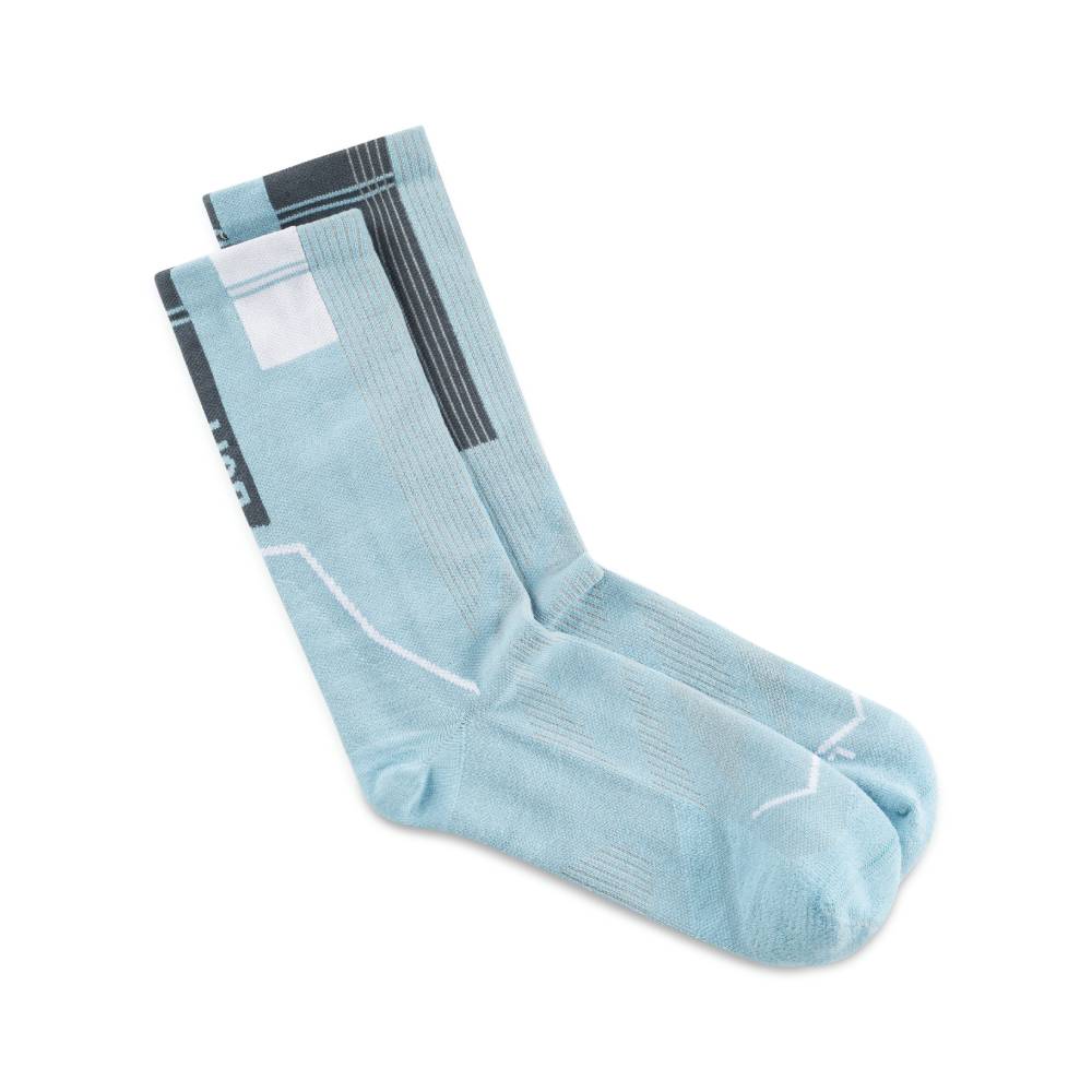 CALCETINES BUFF COOLNET™ CAÑA ALTA - Dusty Blue - Image 3