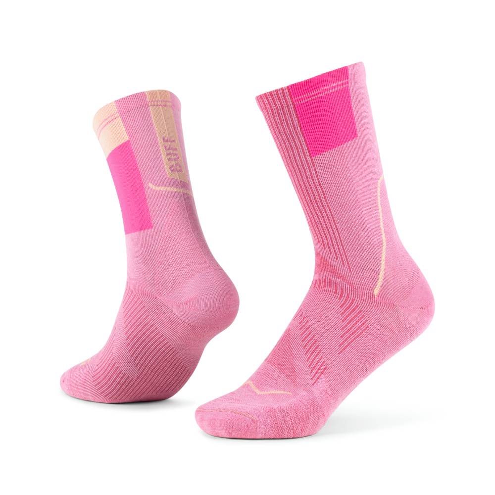CALCETINES BUFF COOLNET™ CAÑA ALTA - Pink
