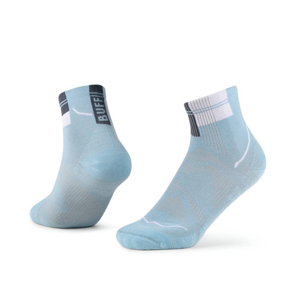 CALCETINES BUFF COOLNET™ MEDIA CAÑA - Dusty Blue