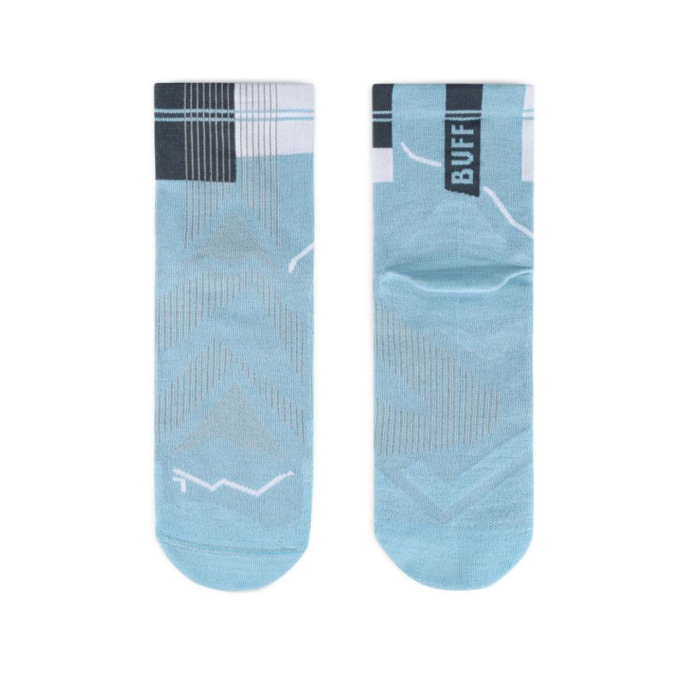 CALCETINES BUFF COOLNET™ MEDIA CAÑA - Dusty Blue - Image 2