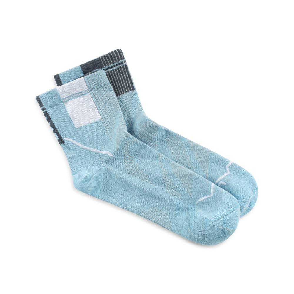 CALCETINES BUFF COOLNET™ MEDIA CAÑA - Dusty Blue - Image 3