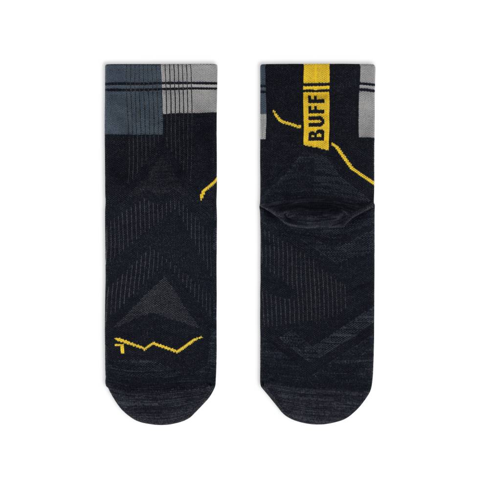 CALCETINES BUFF COOLNET™ MEDIA CAÑA - Graphite - Image 2