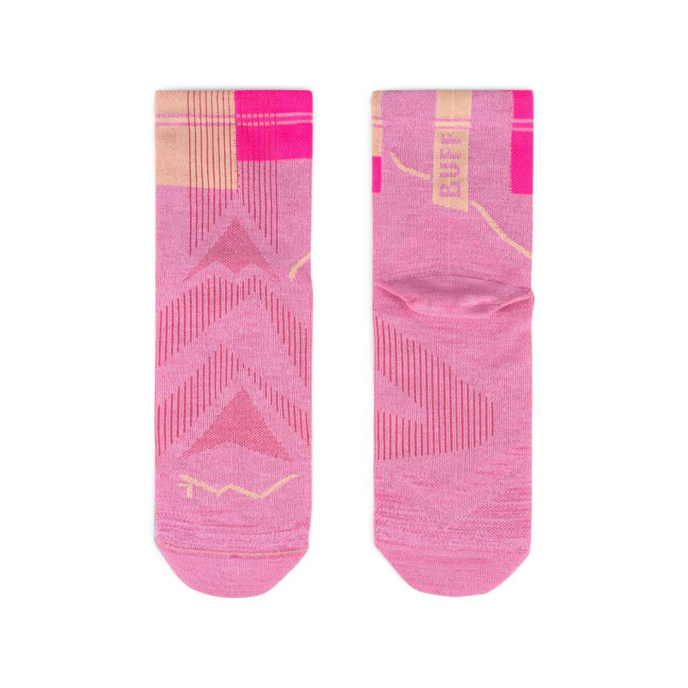 CALCETINES BUFF COOLNET™ MEDIA CAÑA - Pink - Image 2