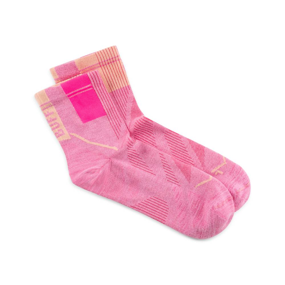 CALCETINES BUFF COOLNET™ MEDIA CAÑA - Pink - Image 3