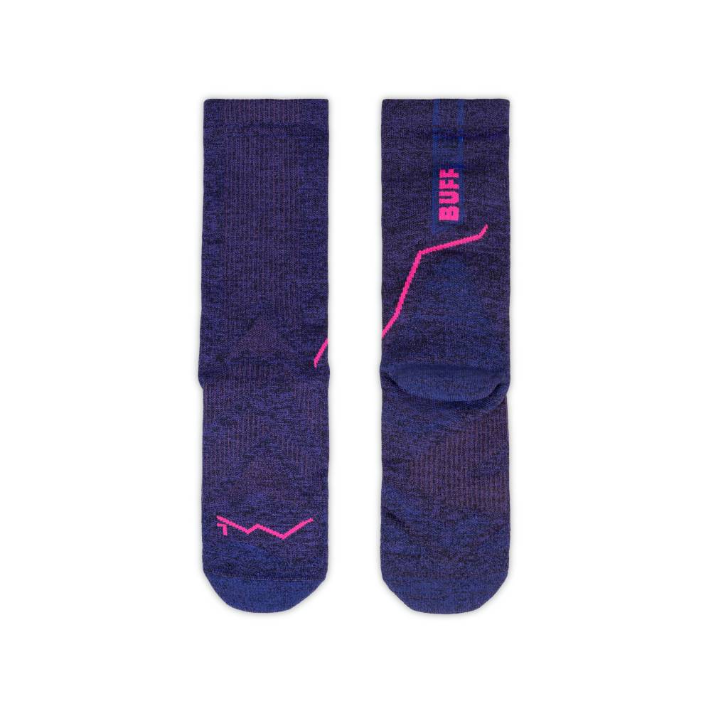CALCETINES BUFF DRYFLX® CAÑA ALTA - Azul Ultramar - Image 2