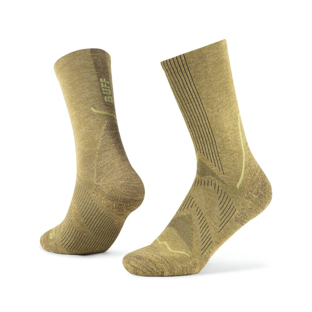 CALCETINES BUFF DRYFLX® CAÑA ALTA - Verde Ginko