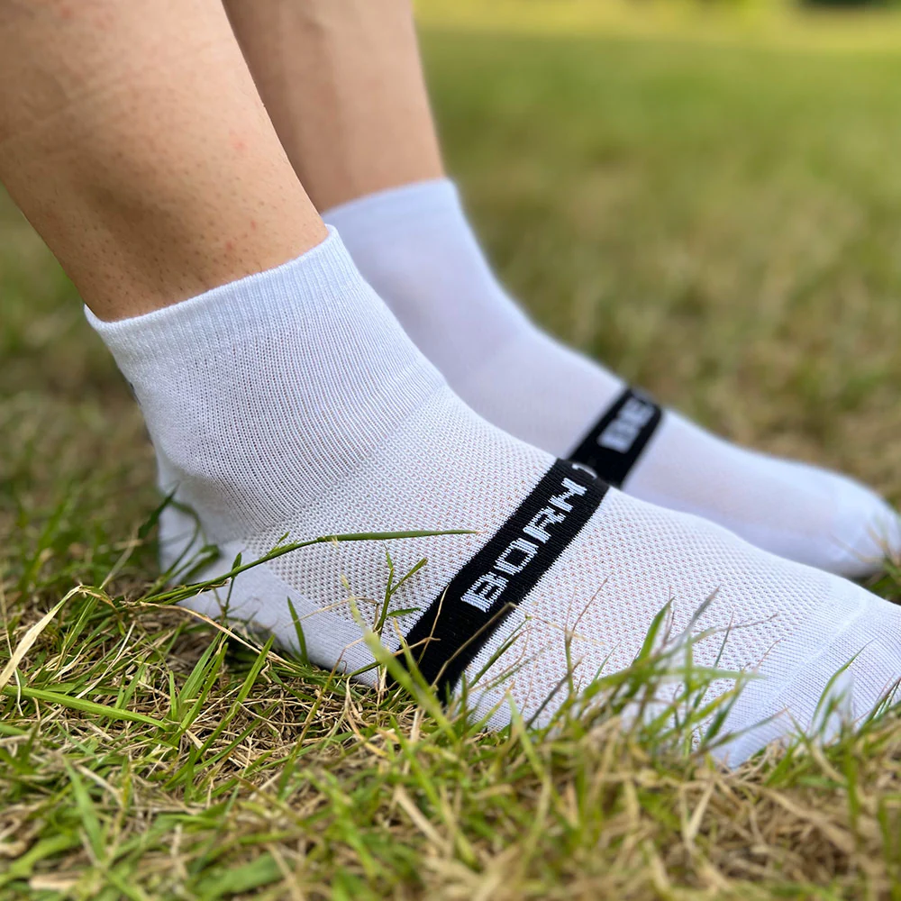 CALCETINES CASUAL FIND YOUR EVEREST SHORT CUT - Black & White - Image 6