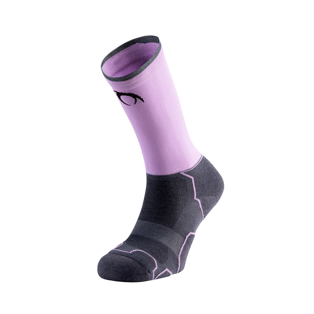 CALCETINES COMPRESIVOS LURBEL DESAFÍO FIVE - Marengo / Lavanda