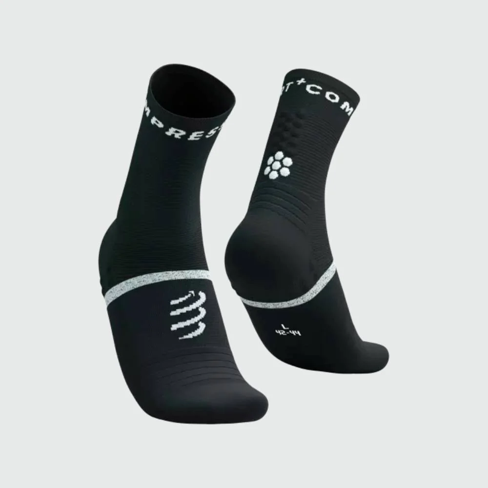 CALCETINES COMPRESSPORT PRO MARATHON V2.0 - Black / White