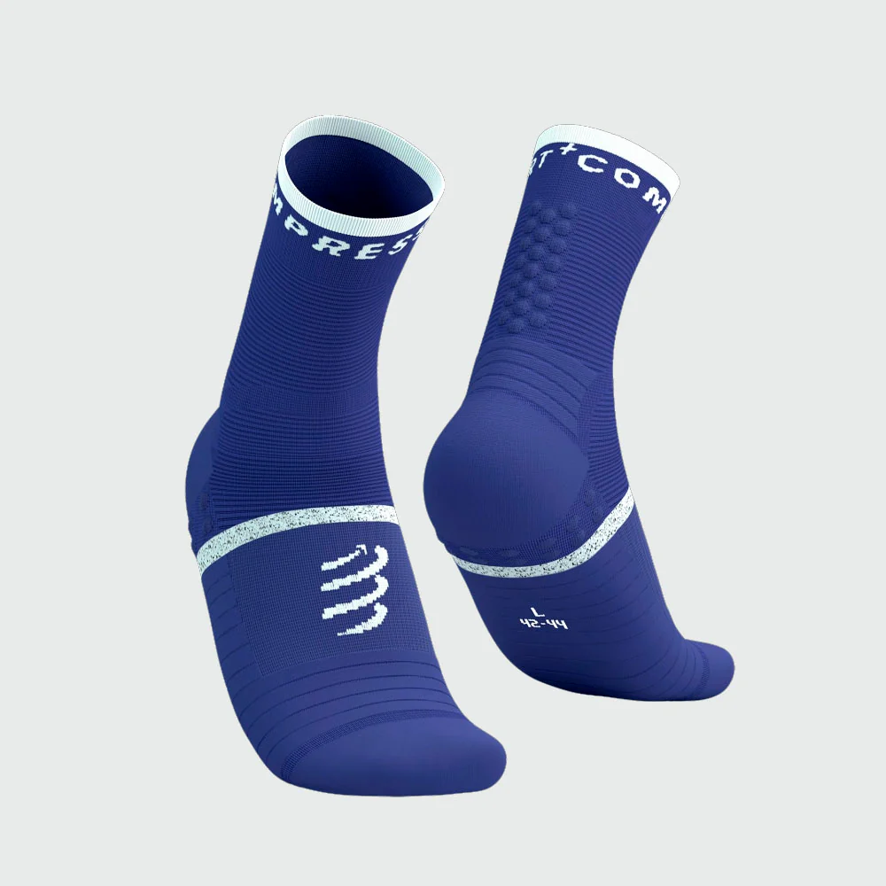 CALCETINES COMPRESSPORT PRO MARATHON V2.0 - Orient Blue / Star White