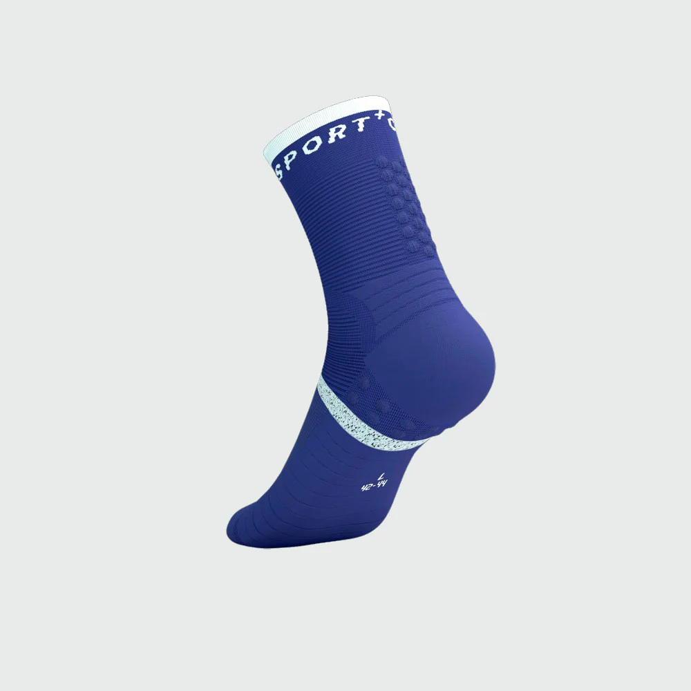 CALCETINES COMPRESSPORT PRO MARATHON V2.0 - Orient Blue / Star White - Image 3