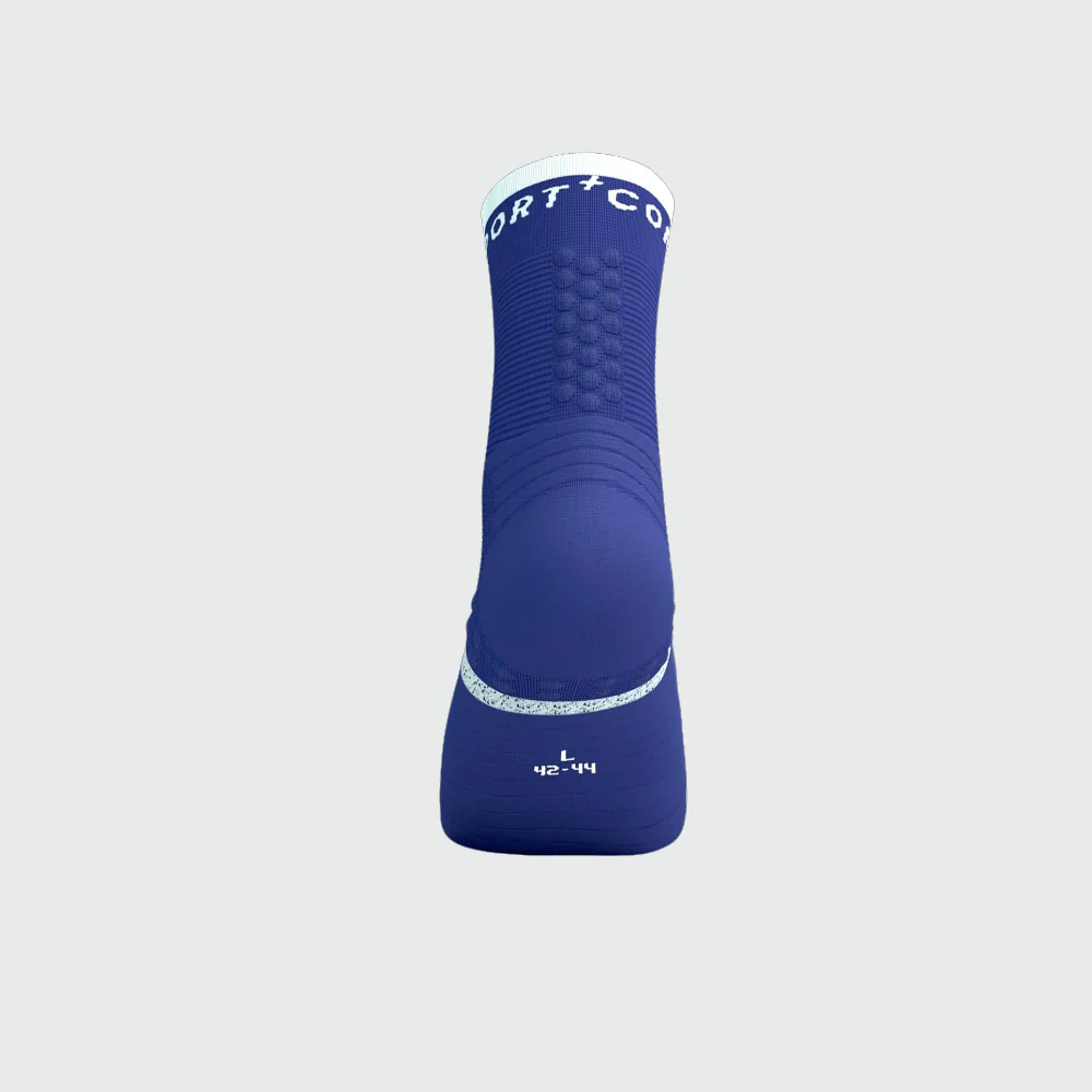 CALCETINES COMPRESSPORT PRO MARATHON V2.0 - Orient Blue / Star White - Image 4