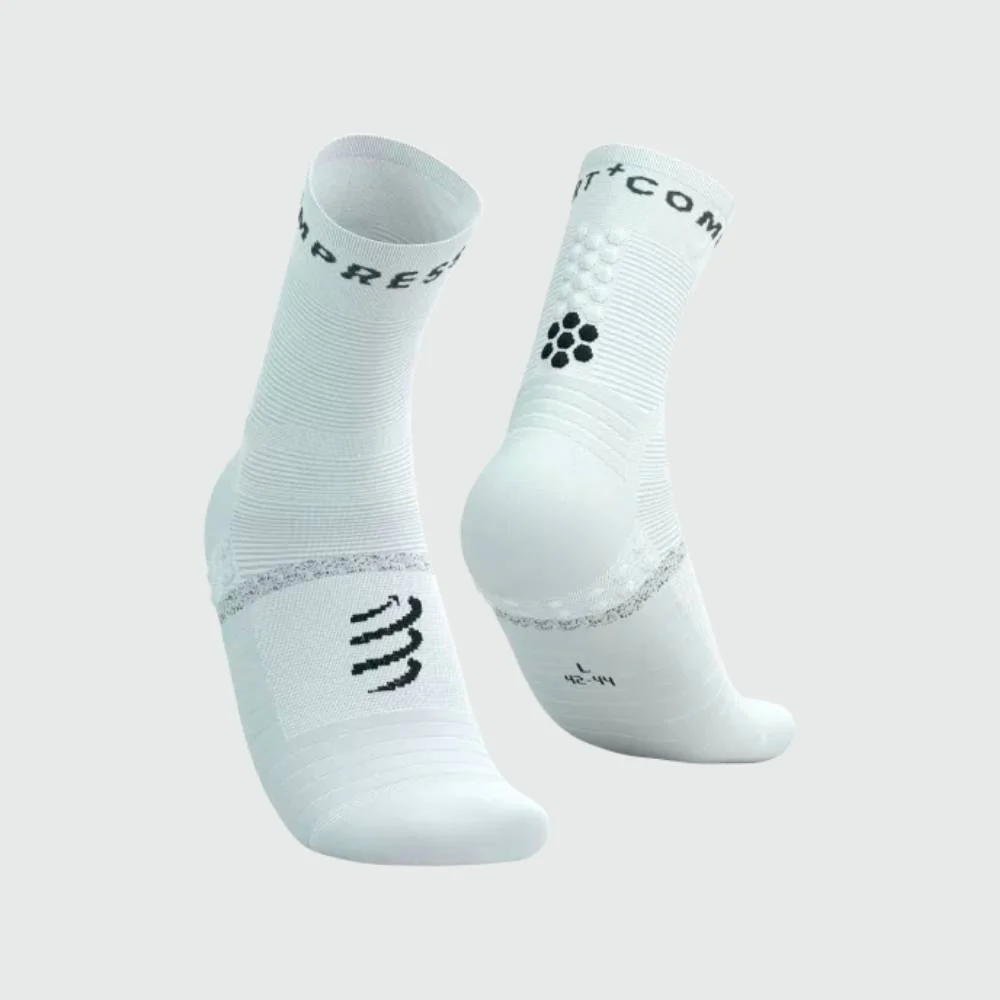 CALCETINES COMPRESSPORT PRO MARATHON V2.0 - White / Black