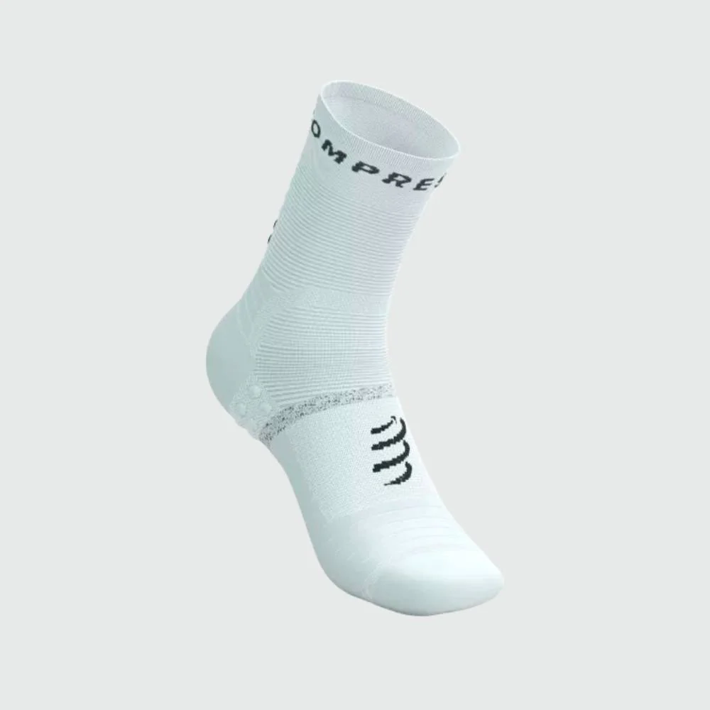 CALCETINES COMPRESSPORT PRO MARATHON V2.0 - White / Black - Image 2