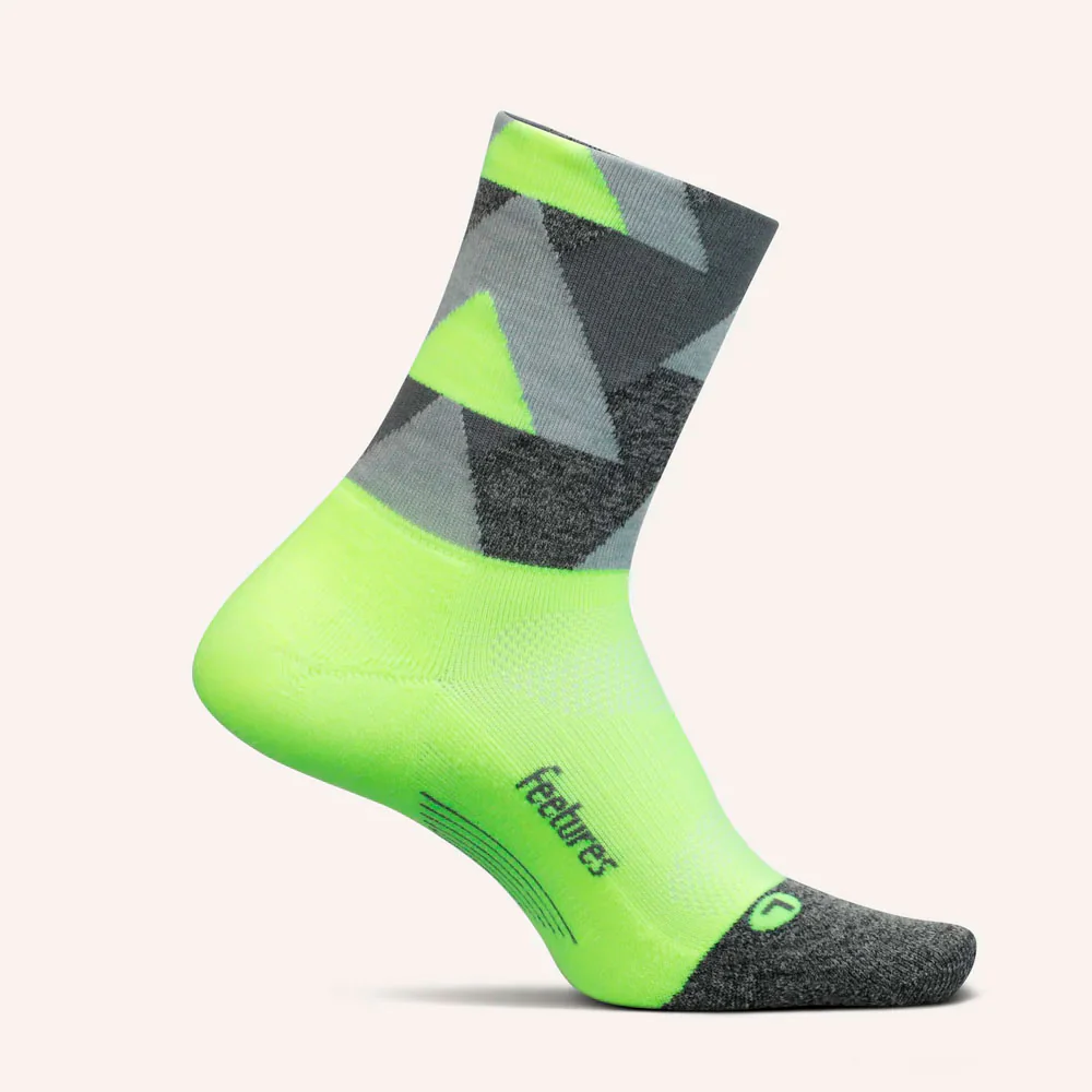 CALCETINES FEETURES ELITE LIGHT CUSHION MINI CREW - Amarillo