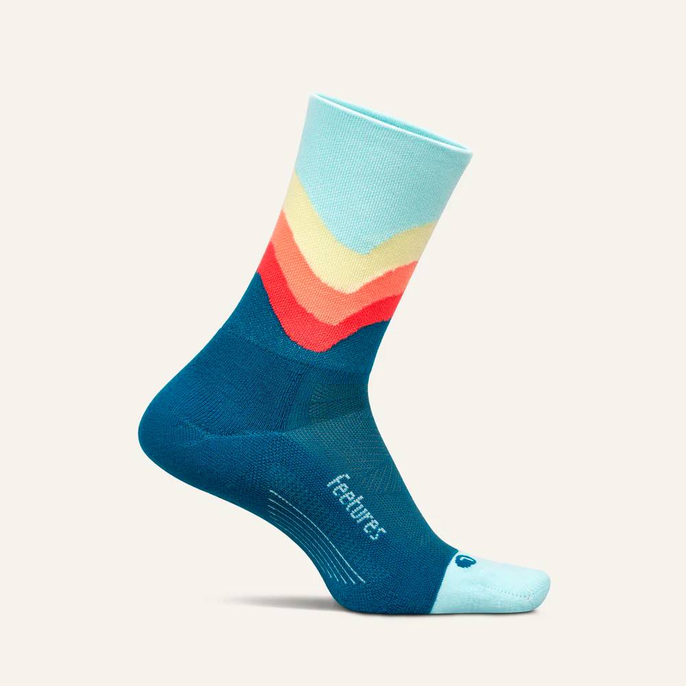 CALCETINES FEETURES ELITE LIGHT CUSHION MINI CREW - Blue Swell - Image 2