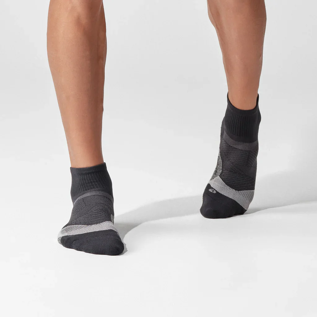 CALCETINES FEETURES ELITE LIGHT CUSHION QUARTER - Black - Image 3