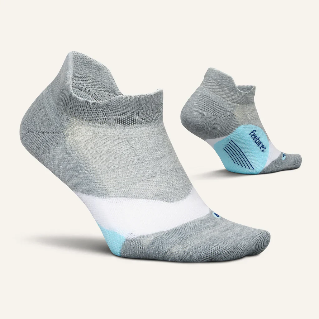 CALCETINES FEETURES ELITE LIGHT CUSHION TAB - Gray Sky
