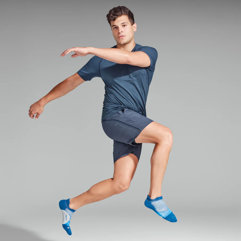 CALCETINES FEETURES ELITE LIGHT CUSHION TAB - Navy Mist - Image 3
