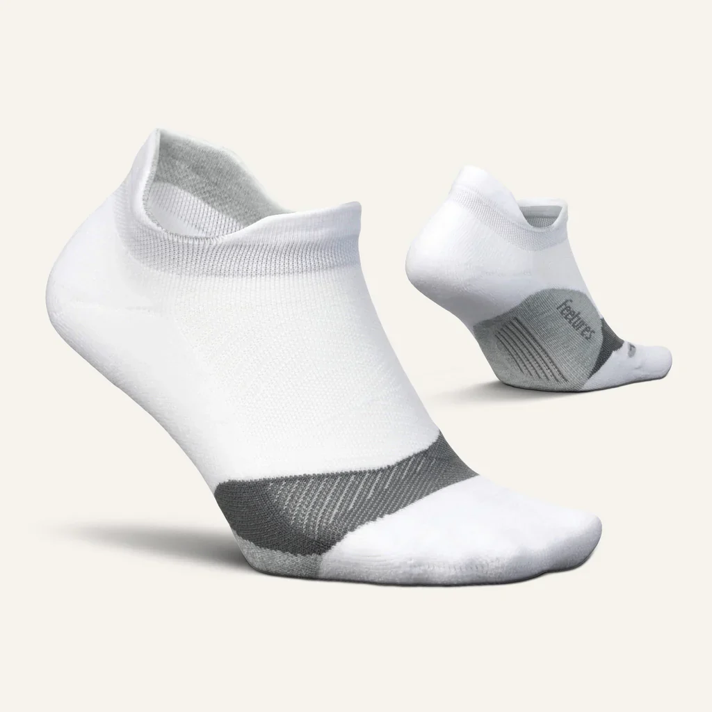 CALCETINES FEETURES ELITE LIGHT CUSHION TAB - White