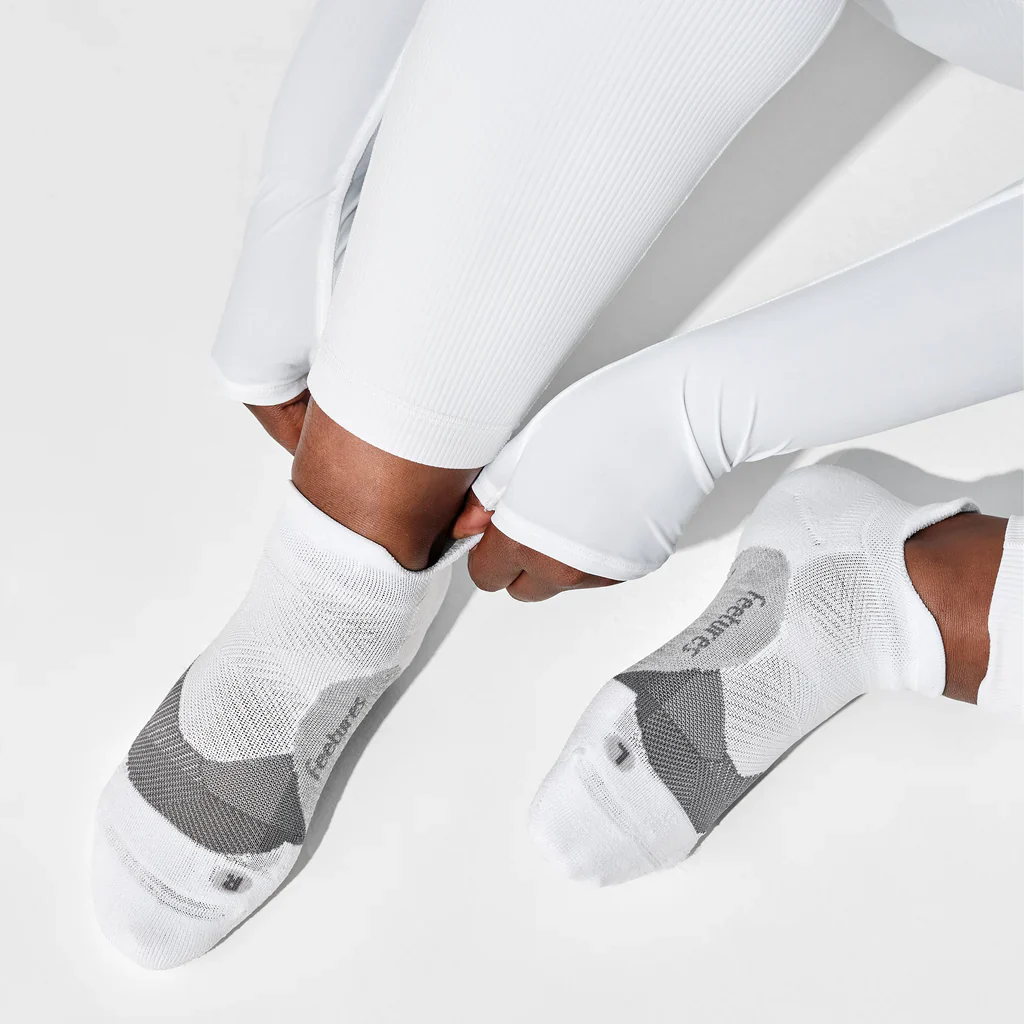 CALCETINES FEETURES ELITE LIGHT CUSHION TAB - White - Image 3