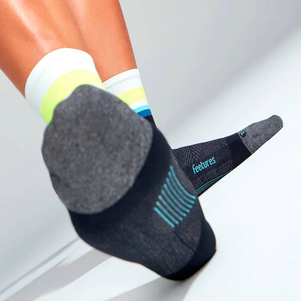 CALCETINES FEETURES ELITE ULTRA LIGHT MINI CREW - Bayside Black - Image 4