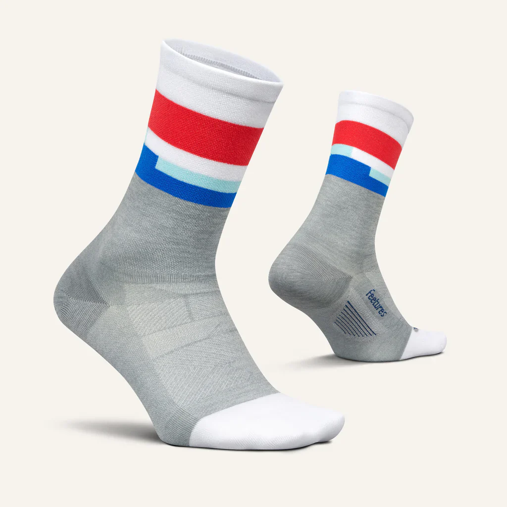 CALCETINES FEETURES ELITE ULTRA LIGHT MINI CREW - Mission Gray