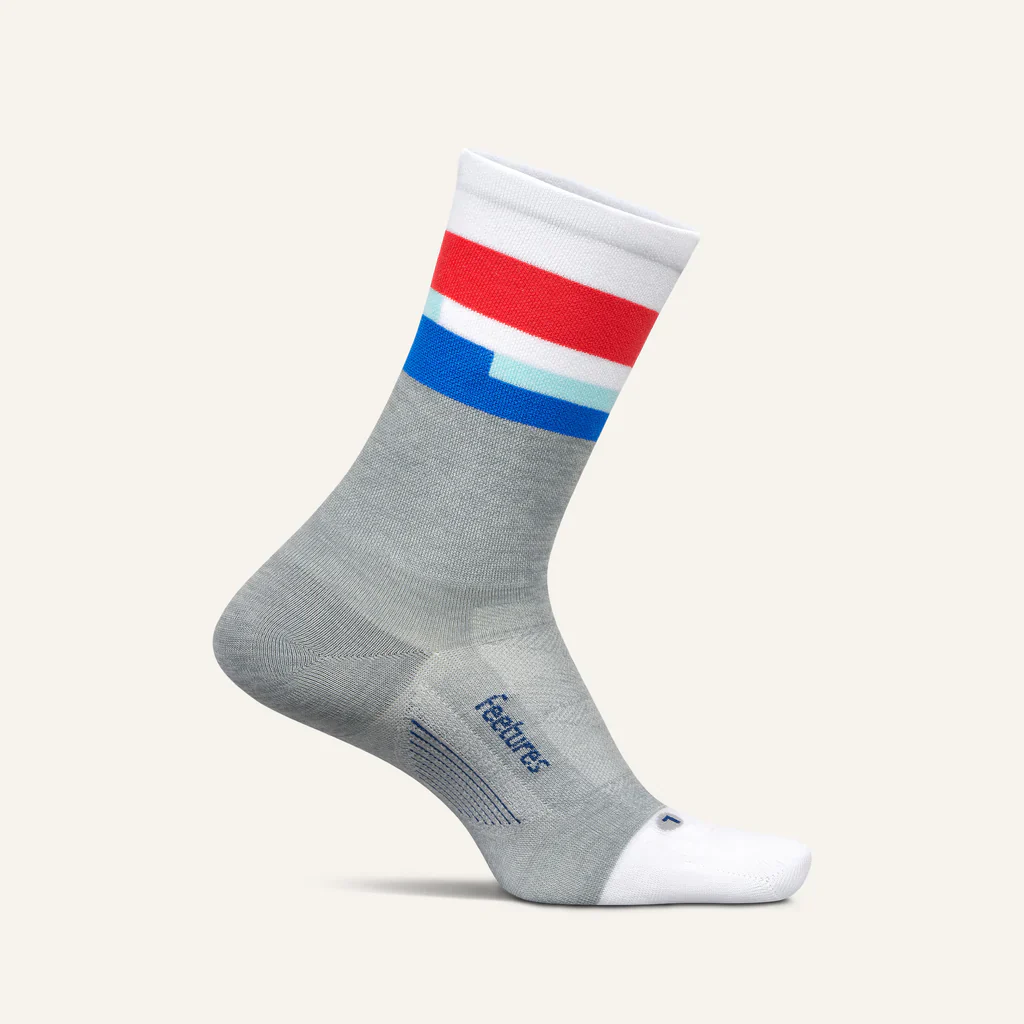 CALCETINES FEETURES ELITE ULTRA LIGHT MINI CREW - Mission Gray - Image 2
