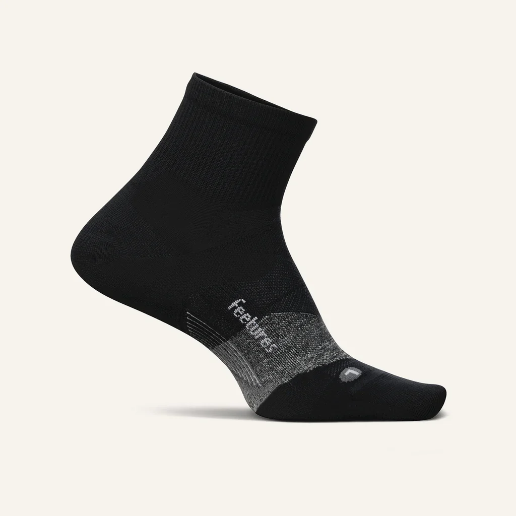 CALCETINES FEETURES ELITE ULTRA LIGHT QUARTER - Basic Black - Image 2