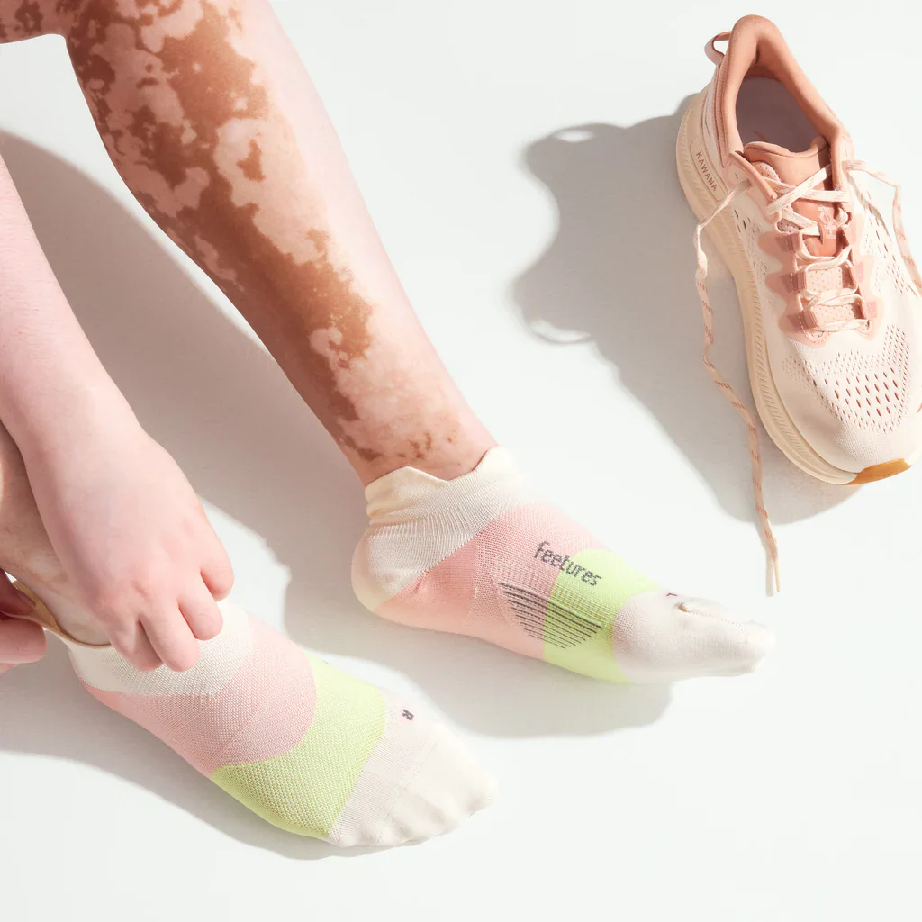 CALCETINES FEETURES ELITE ULTRA LIGHT TAB - Sandy Melon - Image 3
