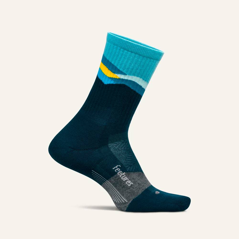 CALCETINES FEETURES TRAIL MAX CUSHION MINI CREW - Mountain High Blue - Image 2