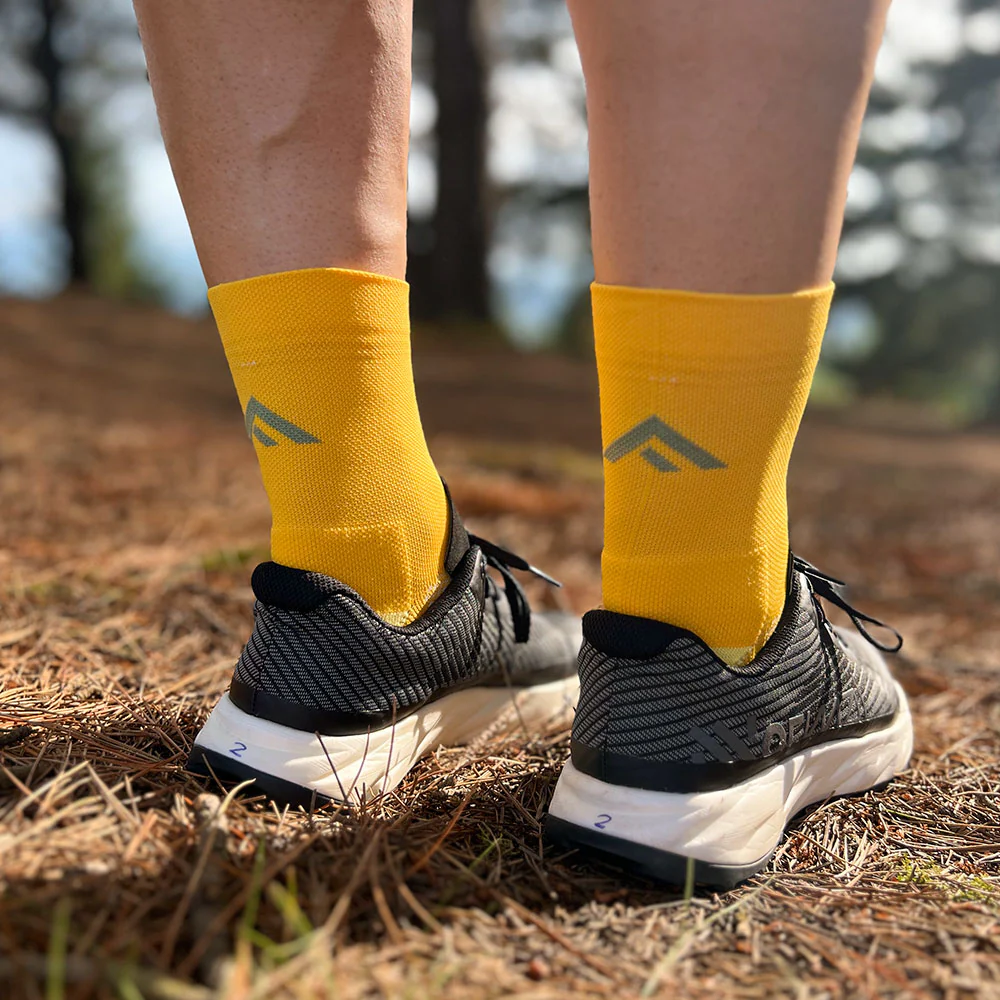 CALCETINES FIND YOUR EVEREST MEDIUM CUT - Dandelion