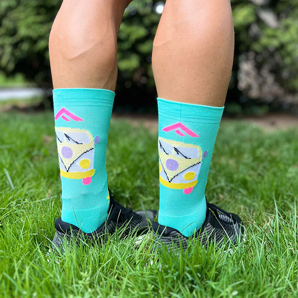 CALCETINES FIND YOUR EVEREST MEDIUM CUT LIMITED EDITION GRETA FURGONETA