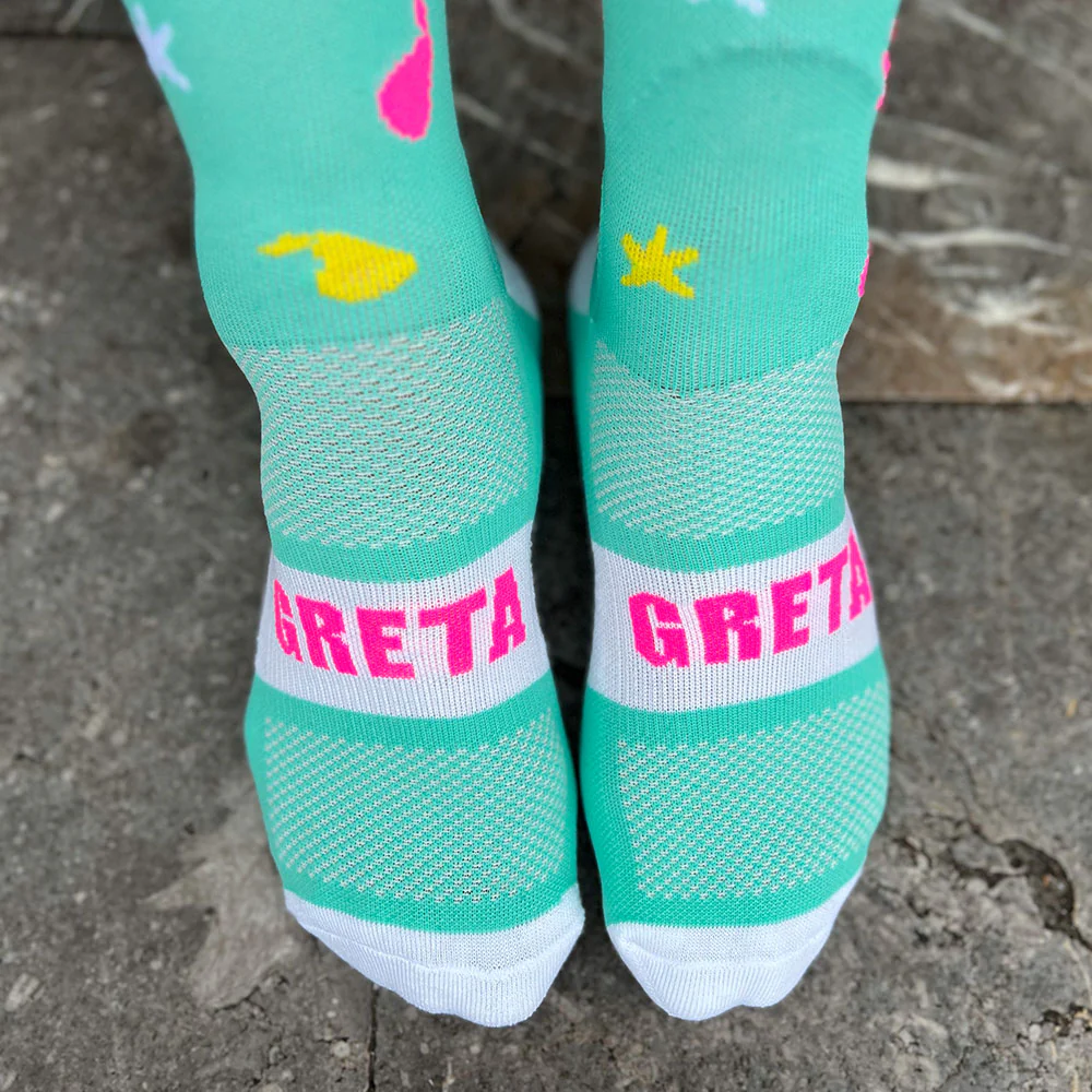 CALCETINES FIND YOUR EVEREST MEDIUM CUT LIMITED EDITION GRETA FURGONETA - Image 2