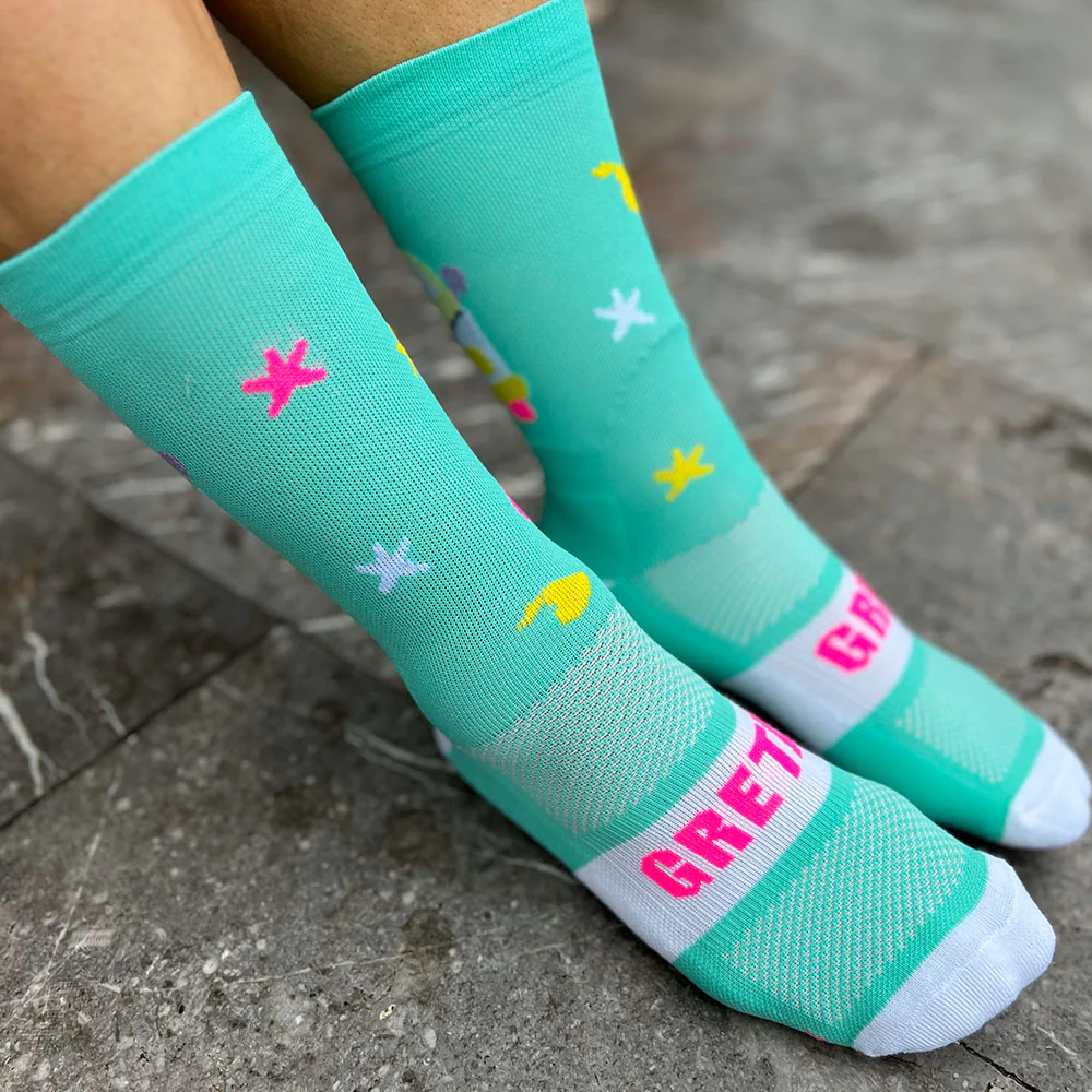 CALCETINES FIND YOUR EVEREST MEDIUM CUT LIMITED EDITION GRETA FURGONETA - Image 4