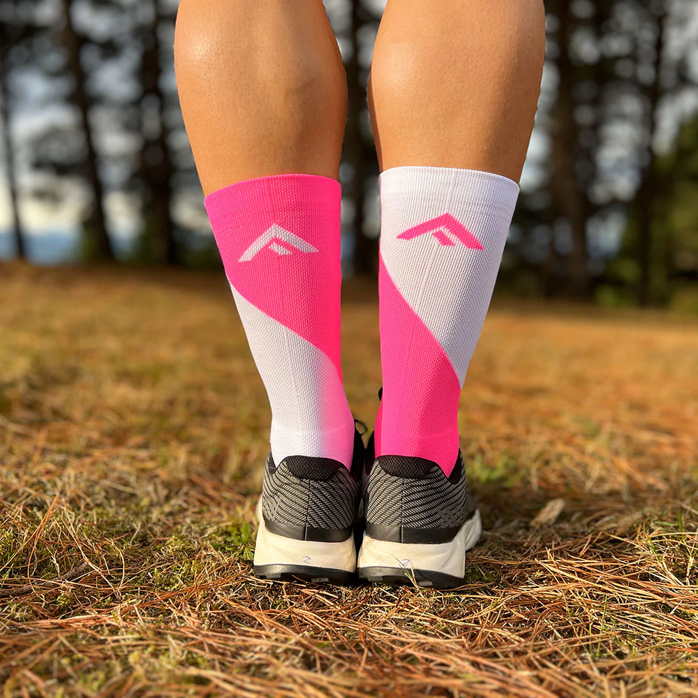 CALCETINES FIND YOUR EVEREST LONG CUT - Gummy