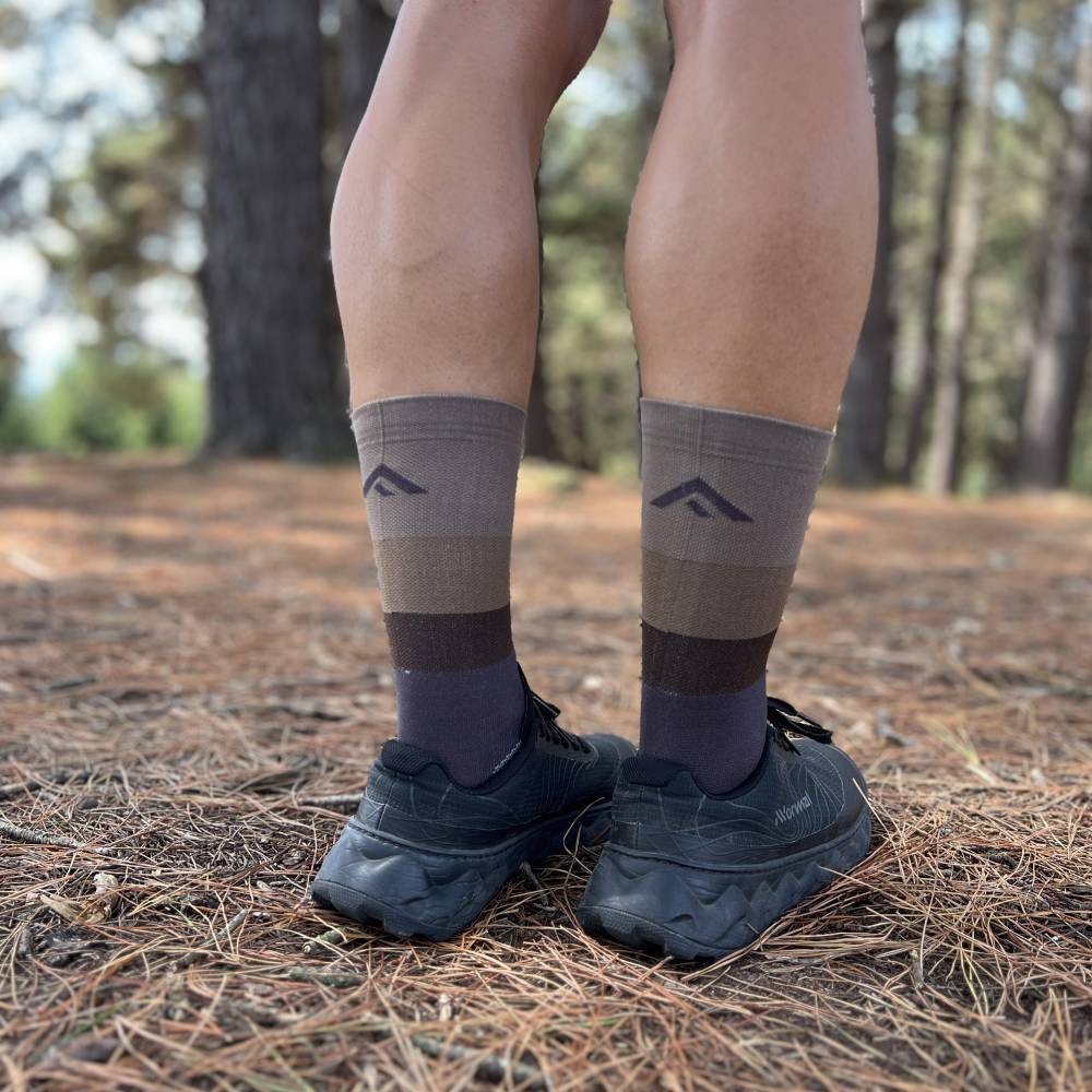 CALCETINES FIND YOUR EVEREST LIGHTWEIGHT - Brown