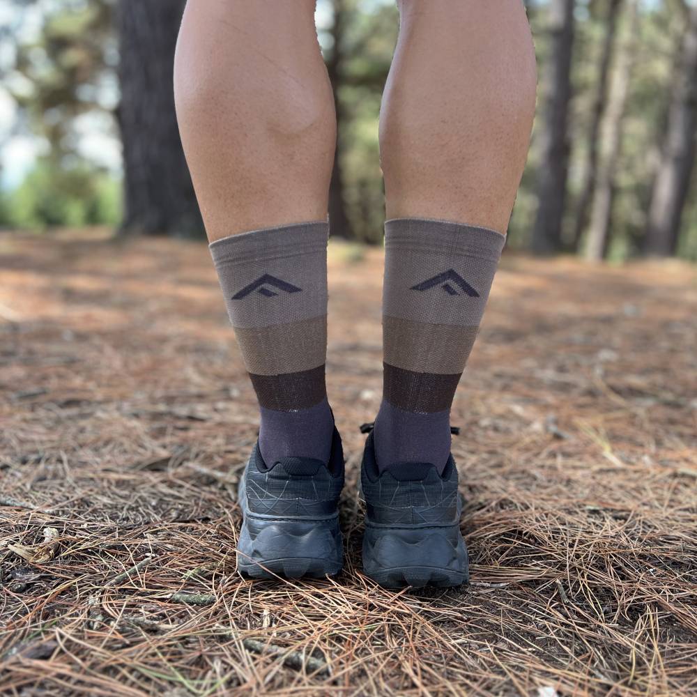 CALCETINES FIND YOUR EVEREST LIGHTWEIGHT - Brown - Image 2